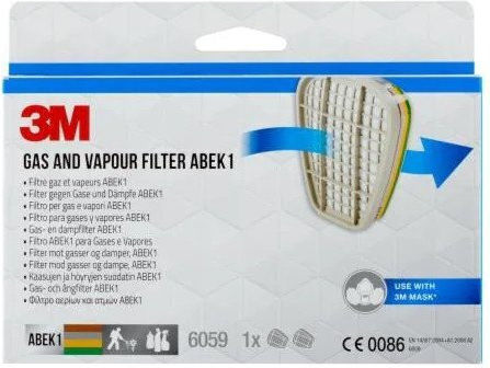 3M 6059 Abek1 Safety Mask Spare Part