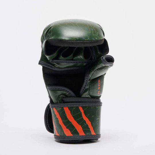 Leone 1947 Primal Instinct MMA Ръкавици Спаринг GP116 Зелени
