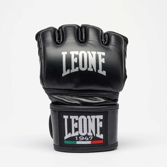 MMA Gloves Leone 1947 Thunder MMA Gloves GP101 Black