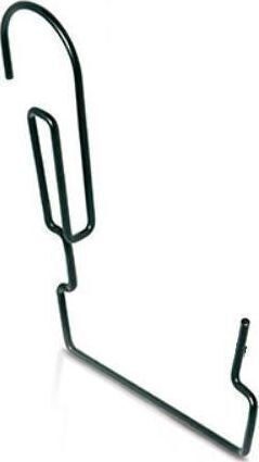 Prosperplast Blumentopf-Haken Kunststoff Schwarze 23cmcm. 4Stück