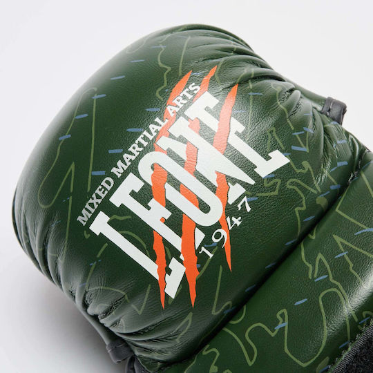 Leone 1947 Primal Instinct MMA Ръкавици Спаринг GP116 Зелени