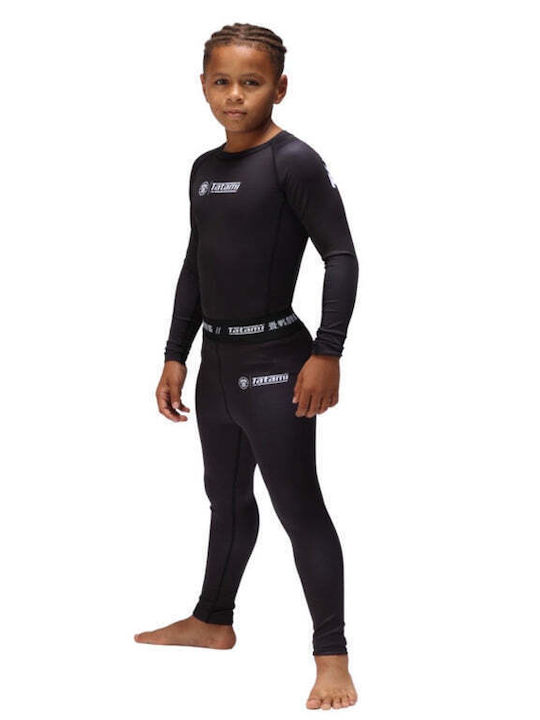 Venum Long Men Martial Arts Leggings Black