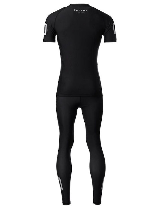 Tatami Fightwear Μακρύ Ανδρικό Κολάν Πολεμικών Τεχνών Μαύρο
