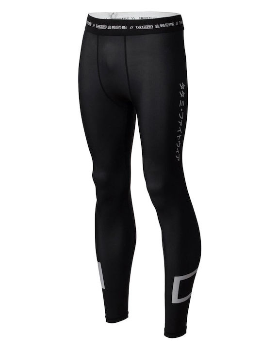 Tatami Fightwear Μακρύ Ανδρικό Κολάν Πολεμικών Τεχνών Μαύρο
