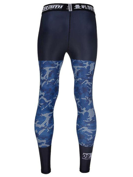 Tatami Fightwear Long Men Martial Arts Leggings Blue