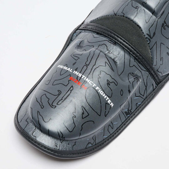 Leone 1947 Shin Guards Adults Black