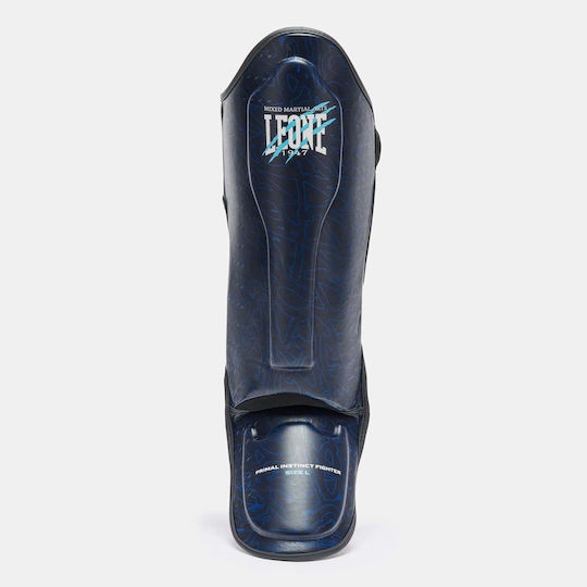 Leone 1947 Shin Guards Adults Blue