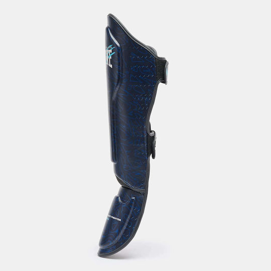 Leone 1947 Shin Guards Adults Blue