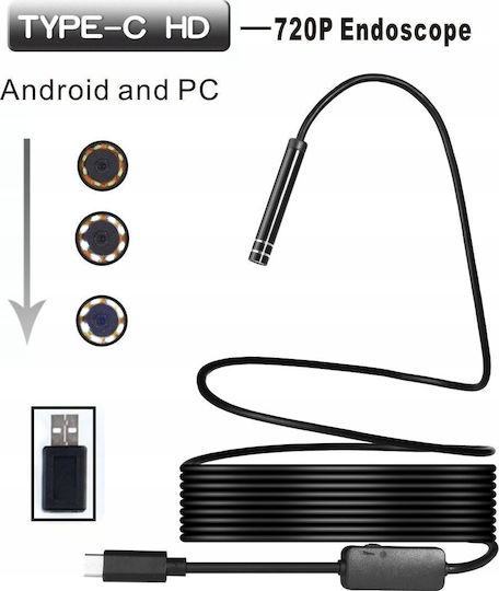 Xrec Endoskopkamera mit Kabel 10m