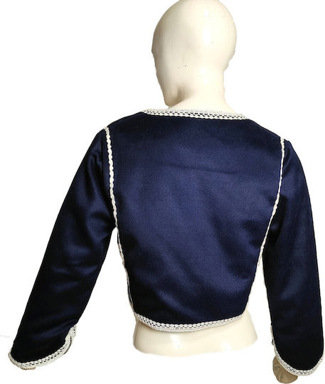 Women's Traditional Maniatissa Kontogouni Mark153 Navy