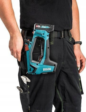 Battery Stapler Novus J-550 Set Metabox