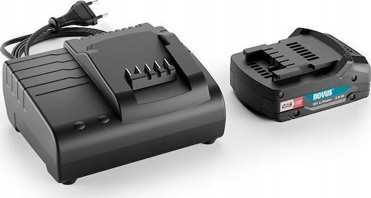 Battery Stapler Novus J-550 Set Metabox