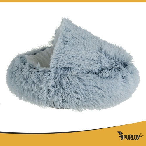 Purlov Bed Cat Gray