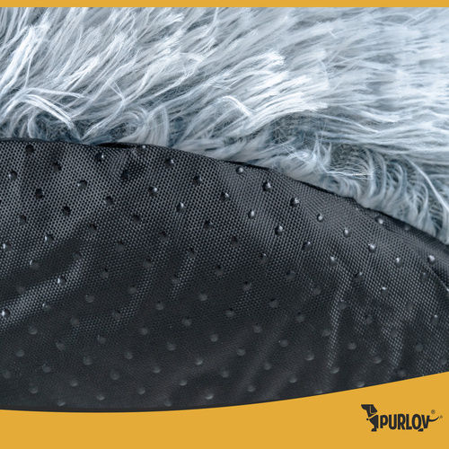 Purlov Bed Cat Gray