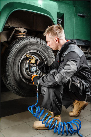 Neo Tools 12-070 Luftschlauch Spirale 5m
