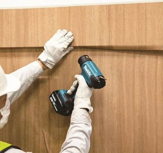Makita DHG180ZK Пистолет за горещ въздух с регулиране на температурата до 550°C