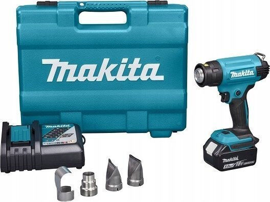 Makita DHG181ZK Pistol termic 18V 1x5Ah