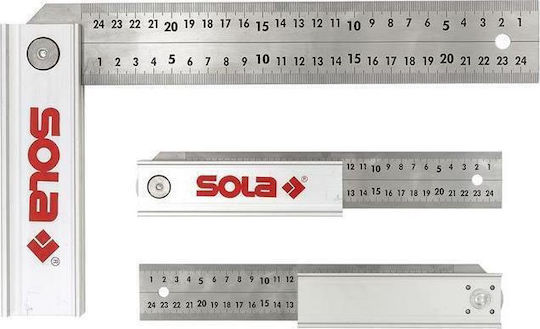 Sola Sola Digitales Winkelmesser Elektriker Aluminium Länge 25cm