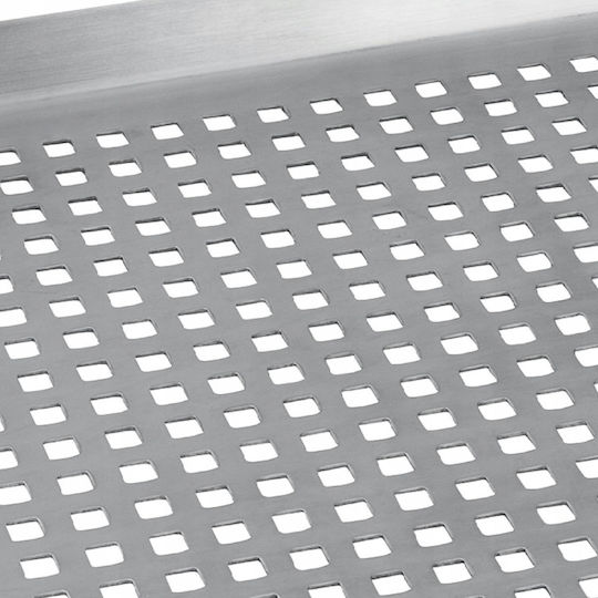 Lamart Placă de copt cu Suprafață din Inox Cositorit 40x26cm