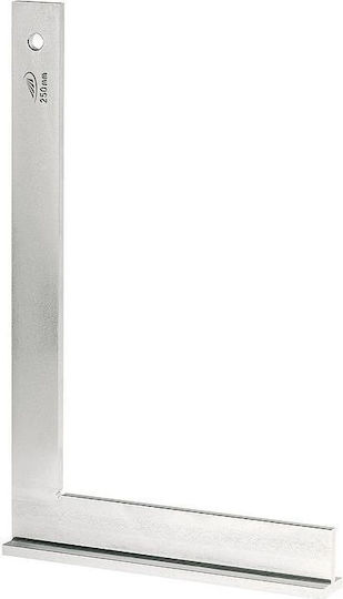 Helios-Preisser 0374408 Γωνιόμετρο Μηχανουργών Αλουμινίου με Πατούρα Μήκους 15εκ.