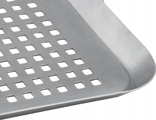 Lamart Placă de copt cu Suprafață din Inox Cositorit 40x26cm