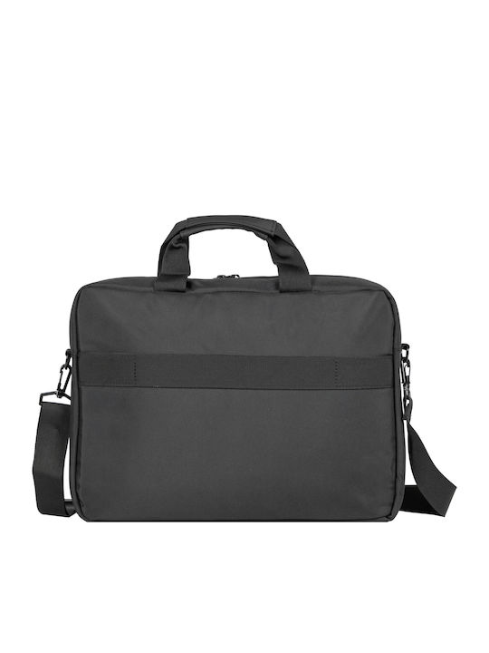 Natec Τσάντα για Laptop 15.6" σε Μαύρο χρώμα