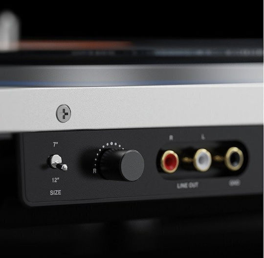 Fiio Tt13 Bt Black Automatic Turntable Bluetooth Belt Drive Preamp Playback Speed 33 1/3 45 Rpm