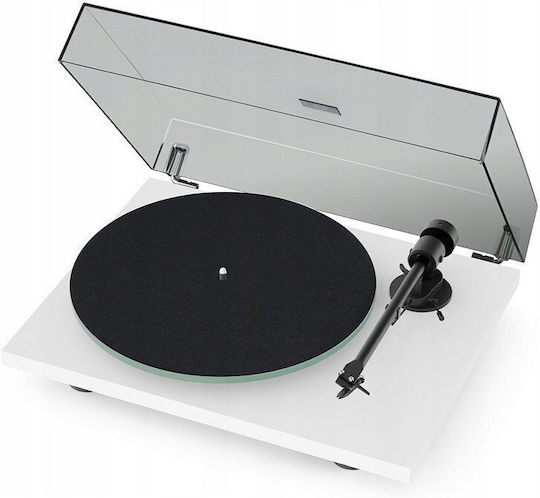 Pro-Ject Audio T1 EVO + OM 10e Грамофон Бял