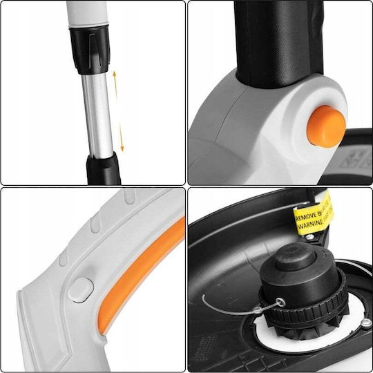 Prime3 Ηλεκτρικό Χορτοκοπτικό Ώμου / Χειρός 500W 1.4kg