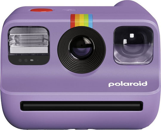 Polaroid Go Gen 2 Instant Camera + + Color Film Bundle Purple