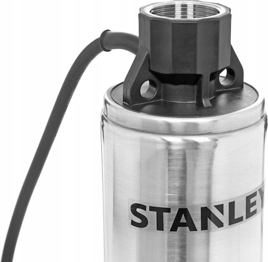 Stanley Μονοφασική Αντλία Γεωτρήσεων 1.35hp SXUP1000XWE