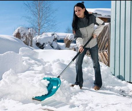Gardena Snow Shovel Without Shaft