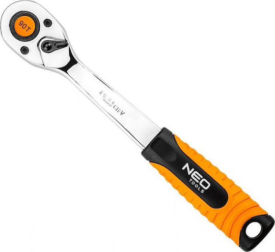 Neo Tools Ratchet 1/4" 15.5cm with 90 Blades