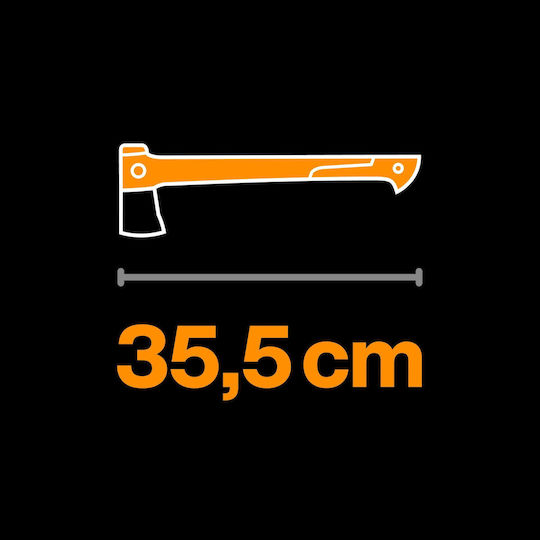 Fiskars Universal Axt X14 X-Serie Xs Klingenschärfer