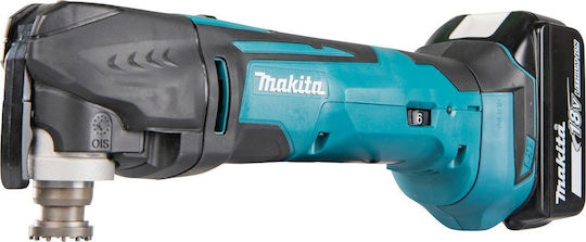 Makita DTM51RFJX1 Περιστροφικό Πολυεργαλείο 18V 2x3Ah με Ρύθμιση Ταχύτητας