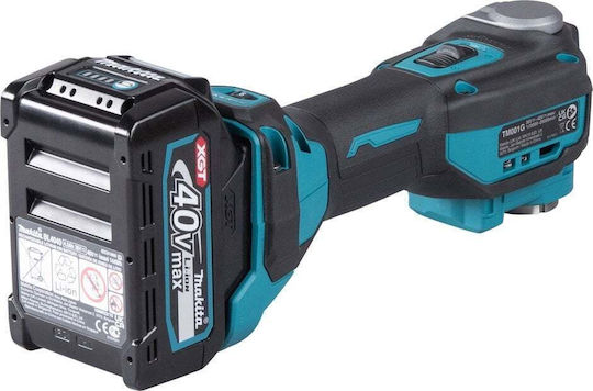 Makita Electric Brushless Oscillating Multi Tool 40V 2x2.5Ah with Speed Control TM001GD201