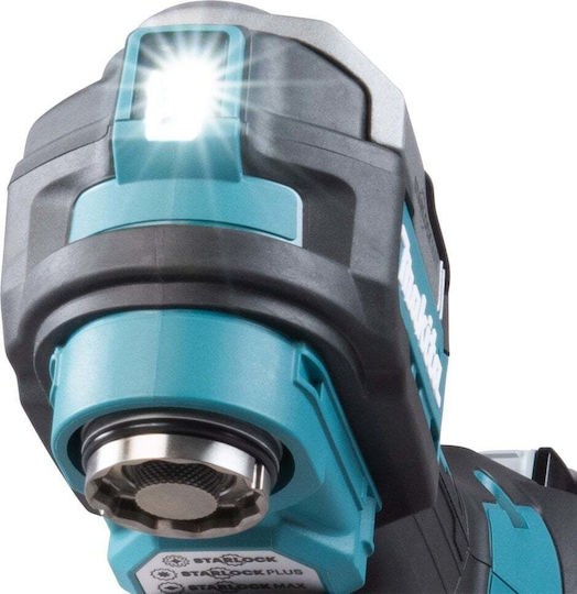 Makita Electric Brushless Oscillating Multi Tool 40V 2x2.5Ah with Speed Control TM001GD201