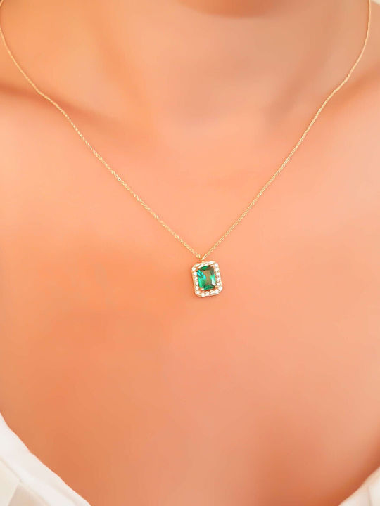 FenixJewelry Κολιέ από Χρυσό 14Κ FenixJewelry Κολιέ από Χρυσό 14Κ