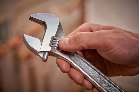 Stanley French Wrench with Adjustable Opening 19mm 150mm