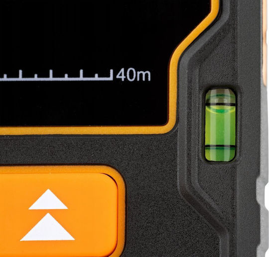Smart 365 Μέτρο Laser 353021 με Εύρος Μέτρησης 0.2m-40m