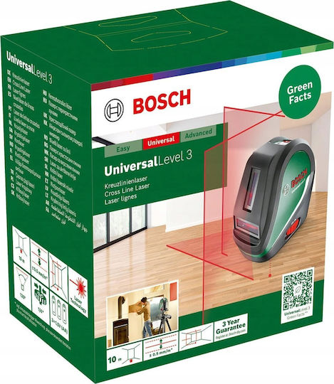 Bosch Laser Distance Meter 0603663904 with Range up to 10m