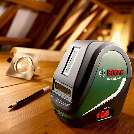Bosch Laser Distance Meter 0603663904 with Range up to 10m