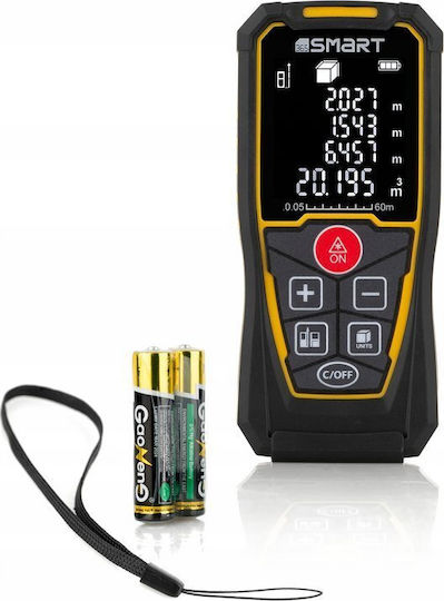 Smart 365 Μέτρο Laser SMART365 με Δυνατότητα Μέτρησης 60m