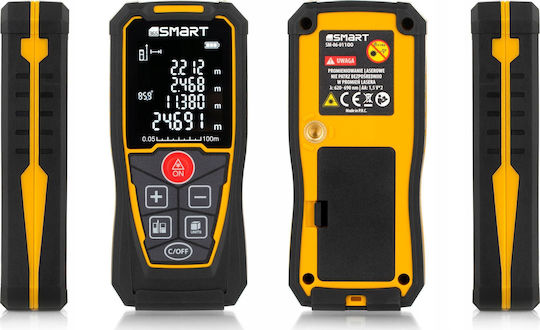 Smart 365 Laser Distance Meter cu Capacitate de Măsurare până la 100m