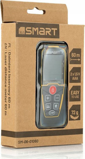 Smart 365 Μέτρο Laser SMART365 με Δυνατότητα Μέτρησης 60m