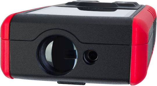 Ermenrich Μέτρο Laser GE60 με Εύρος Μέτρησης 0.05m-60m