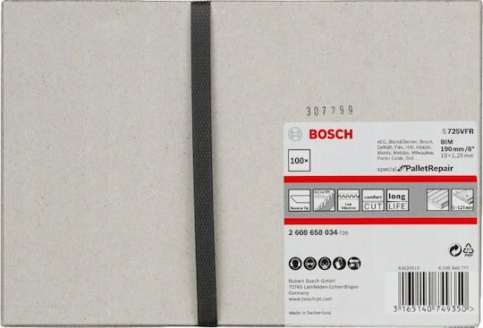 Bosch Lame Pentru Scule Multiple 200 Bucăți Fără Săru