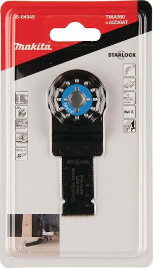 Makita B-64945 Λάμα Πολυεργαλείου Hm Μέταλλο 20x30mm Longlife