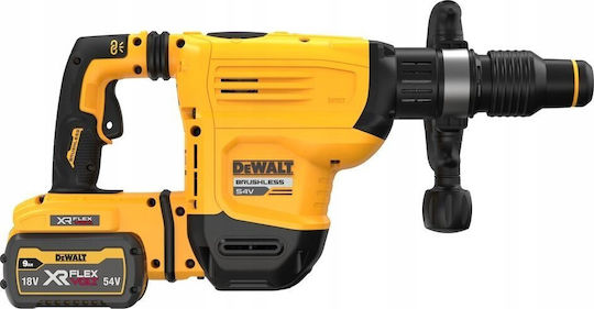 DEWALT DCH832X2 Impact Demolition Hammer Battery Brushless 54V 2x9Ah with Chuck SDS Max DCH832X2