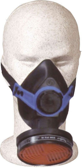 Ergo Mask Half Face with Replaceable Filters Polimask 330